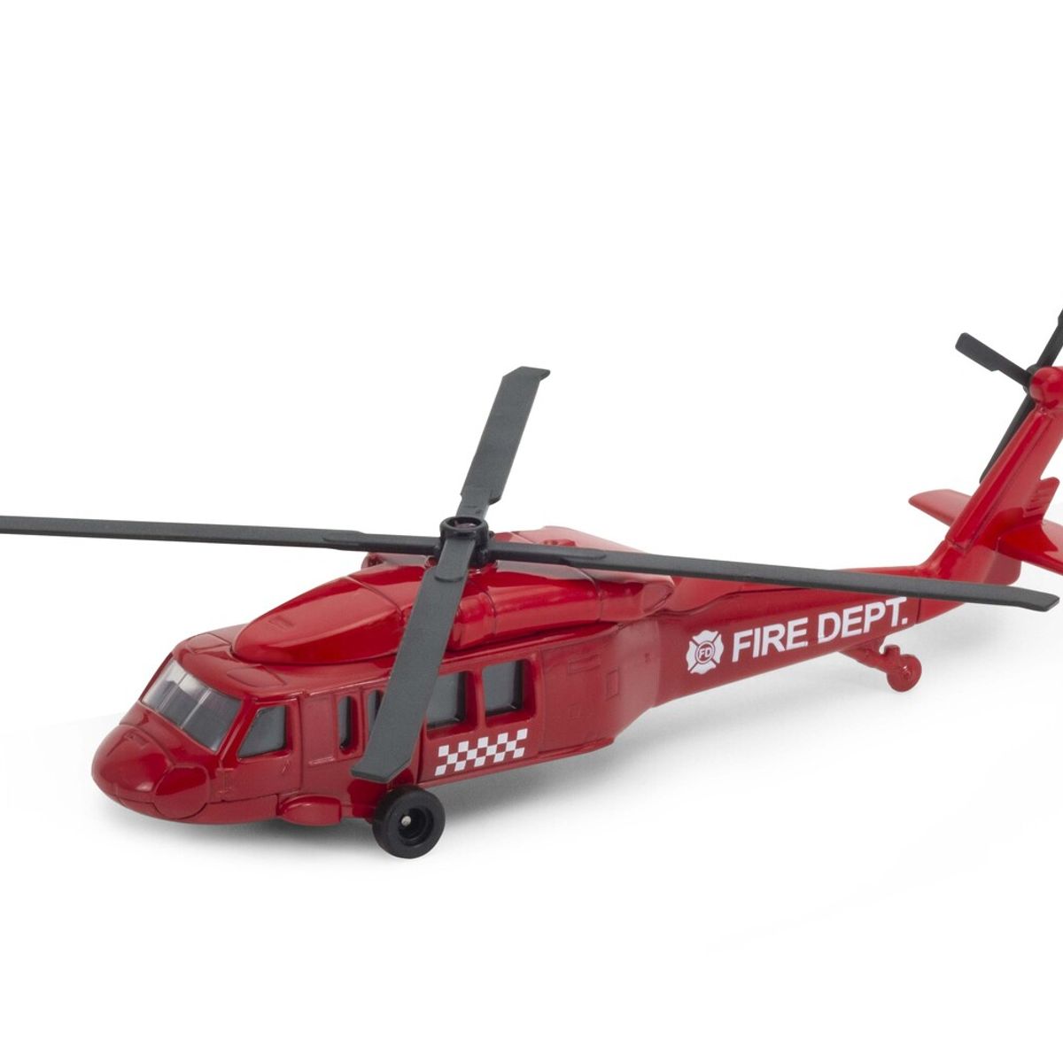 WELLY - Helicoptero Black Hawk Helicoptor (Fire) - Welly