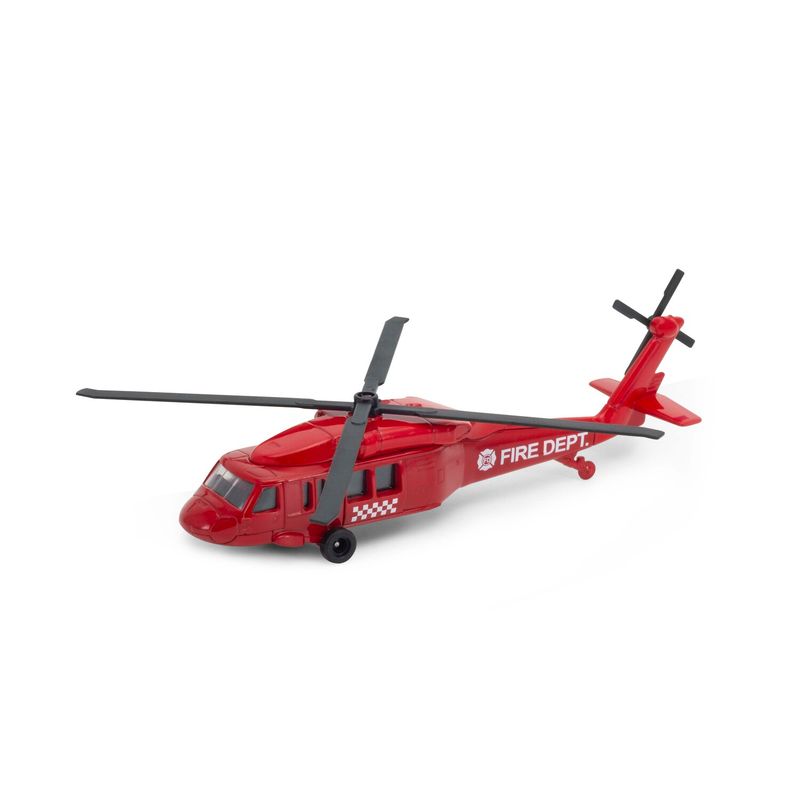 TOYNG - Helicoptero - Black Hawk Helicoptor (Fire) - Welly