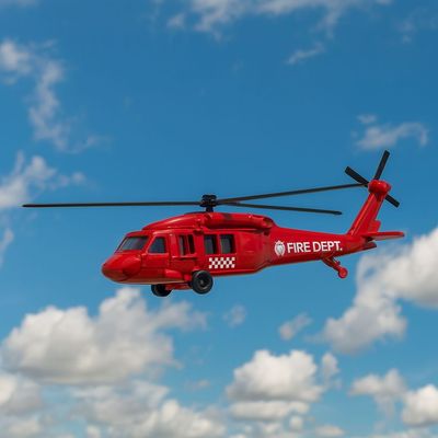 Imagen 2 del producto Helicoptero Black Hawk Helicoptor (Fire) -