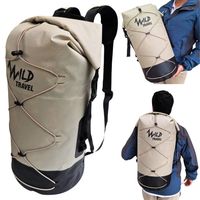 Mochila Impermeable 30L Bolso Outdoor Waterproof