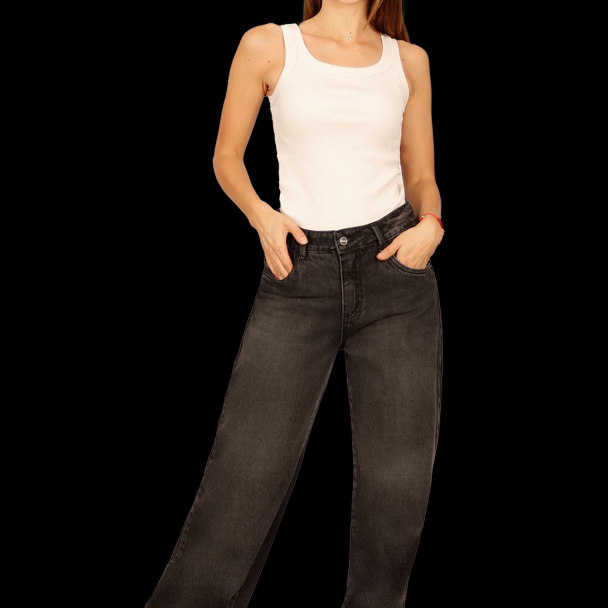 DIVINO JEANS - Jeans Alondra IV Negro Divino Jeans