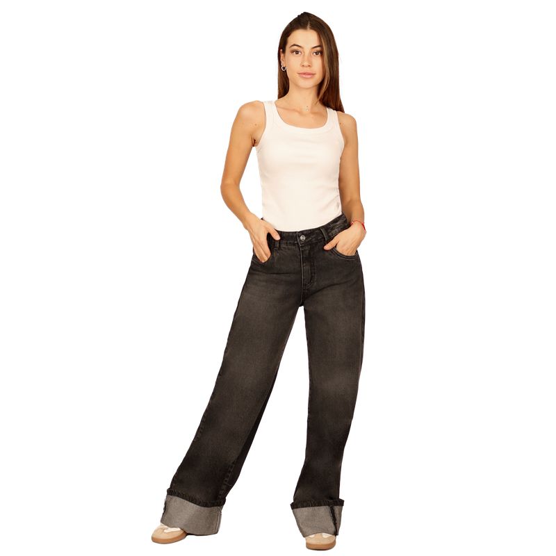 DIVINO JEANS - Jeans Alondra IV Negro Divino Jeans - Negro