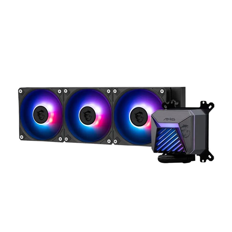 MSI - Refrigeración Líquida MSI MAG CORELIQUID A15 360 ARGB, Black