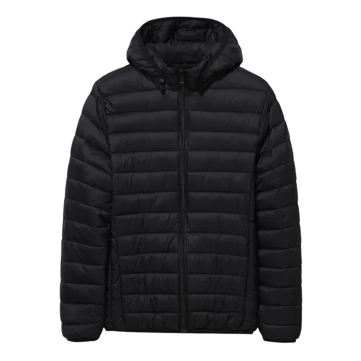 GARSIL - Chaqueta Termica Para Hombre - Parka Impermeable Engomada Con Gorro