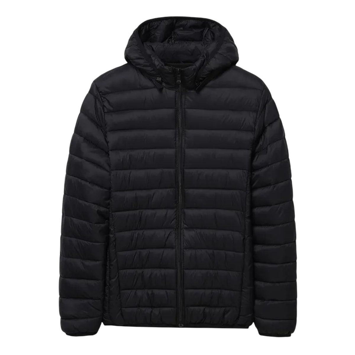 GARSIL - Chaqueta Termica Para Hombre - Parka Impermeable Engomada Con Gorro