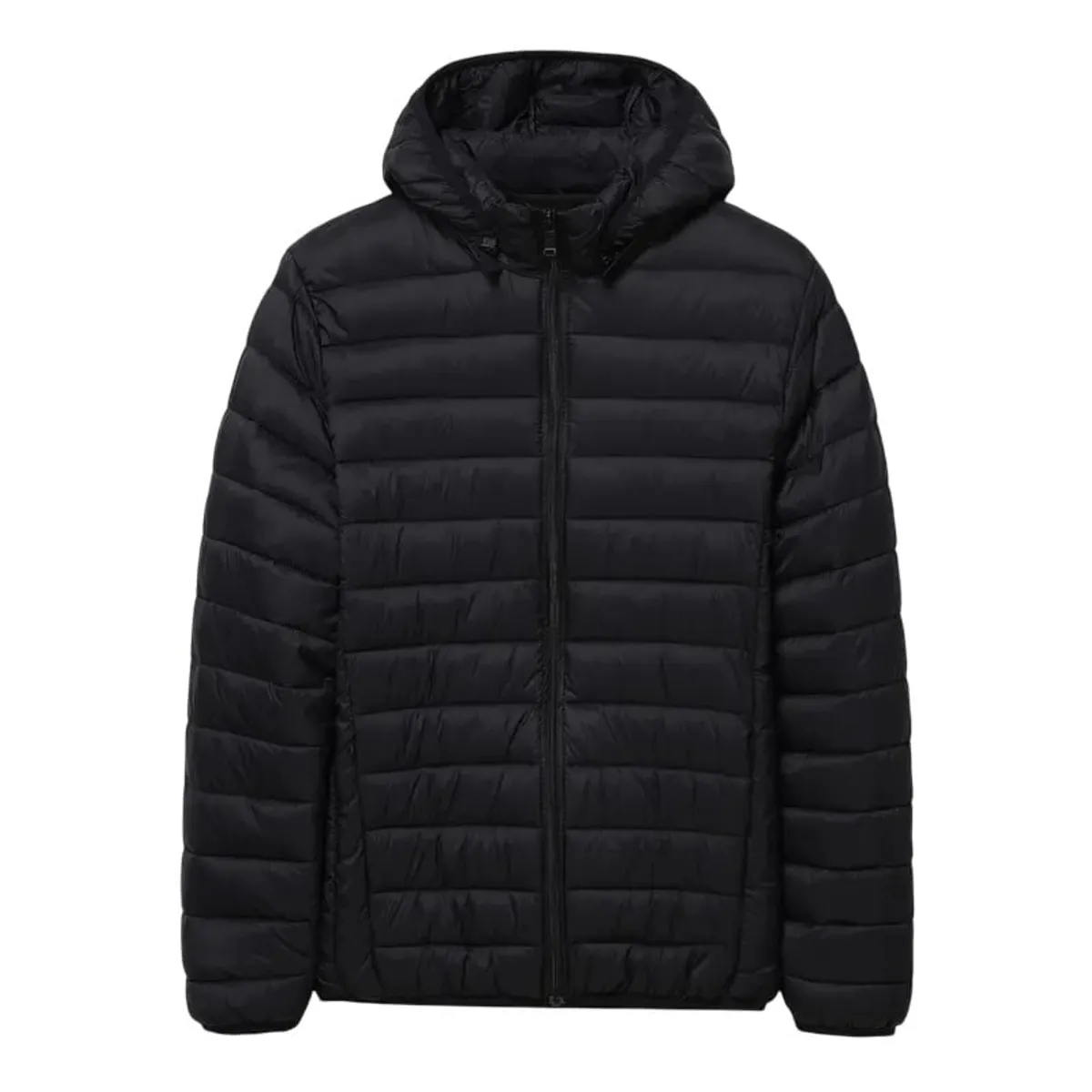GARSIL - Chaqueta Termica Para Hombre - Parka Impermeable Engomada Con Gorro