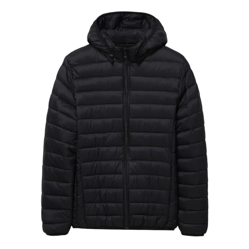 GARSIL - Chaqueta Termica Para Hombre - Parka Impermeable Engomada Con Gorro