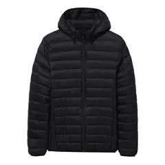 GARSIL - Chaqueta Termica Para Hombre - Parka Impermeable Engomada Con Gorro