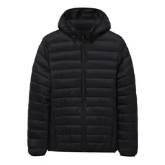 GARSIL - Chaqueta Termica Para Hombre - Parka Impermeable Engomada Con Gorro