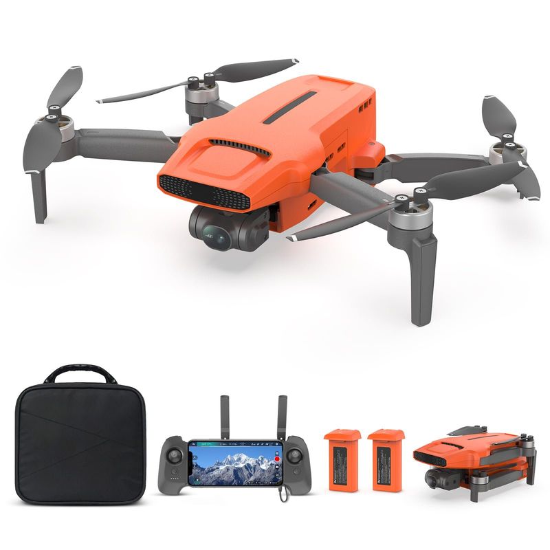 FIMI - FIMI X8 MINI V2 PLUS Combo mas accesorios combo -  Naranjo