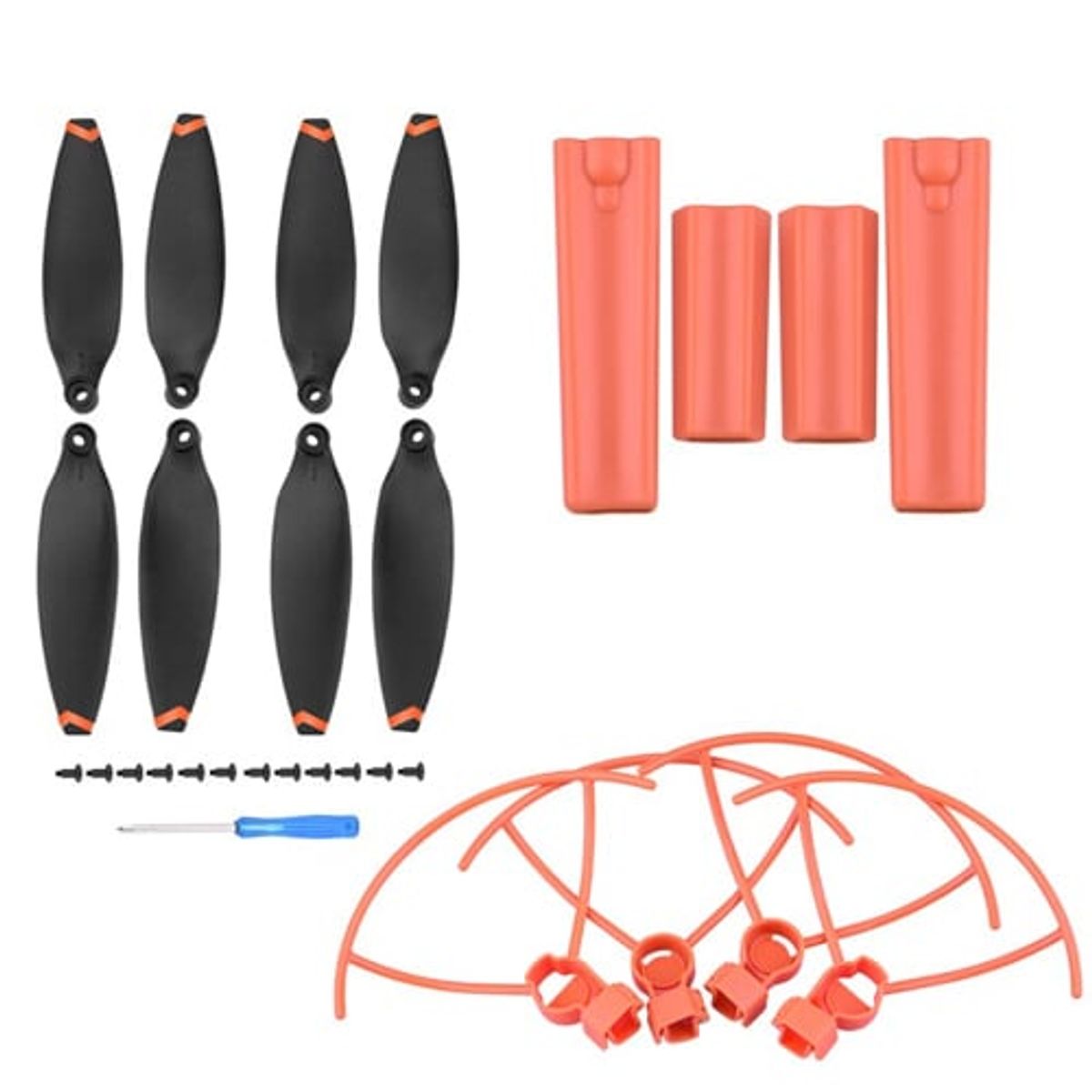 FIMI - FIMI X8 MINI V2 PLUS Combo mas accesorios combo -  Naranjo