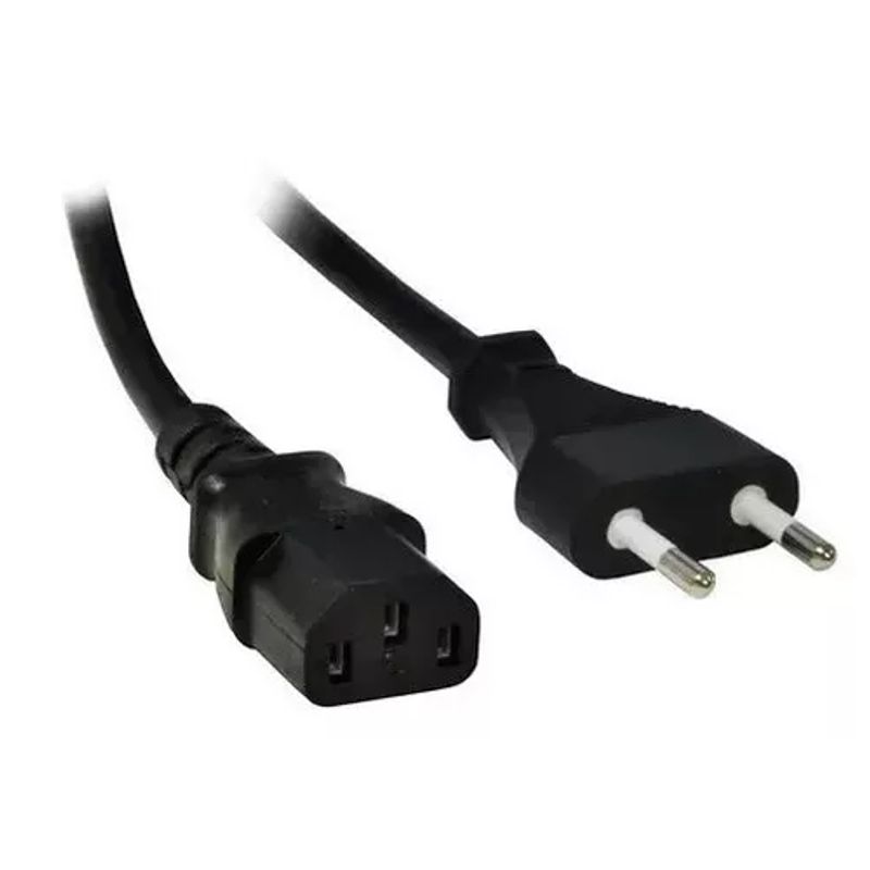 GENERICO - Cable De Poder Pc Cable Corriente Pc Cable Fuente De Poder 15mts