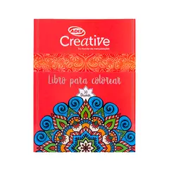 ADIX - Libro Para Colorear Mandalas 50Pág