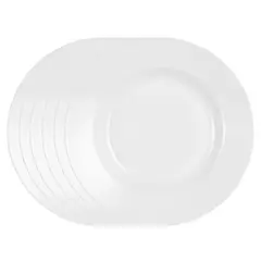 LUMINARC - Set 12 Platos Hondo 22 cm Francés