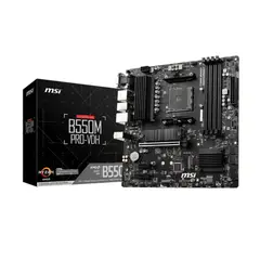 MSI - Placa Madre B550M PRO-VDH Socket AM4 4xDDR4 mATX Ryzen