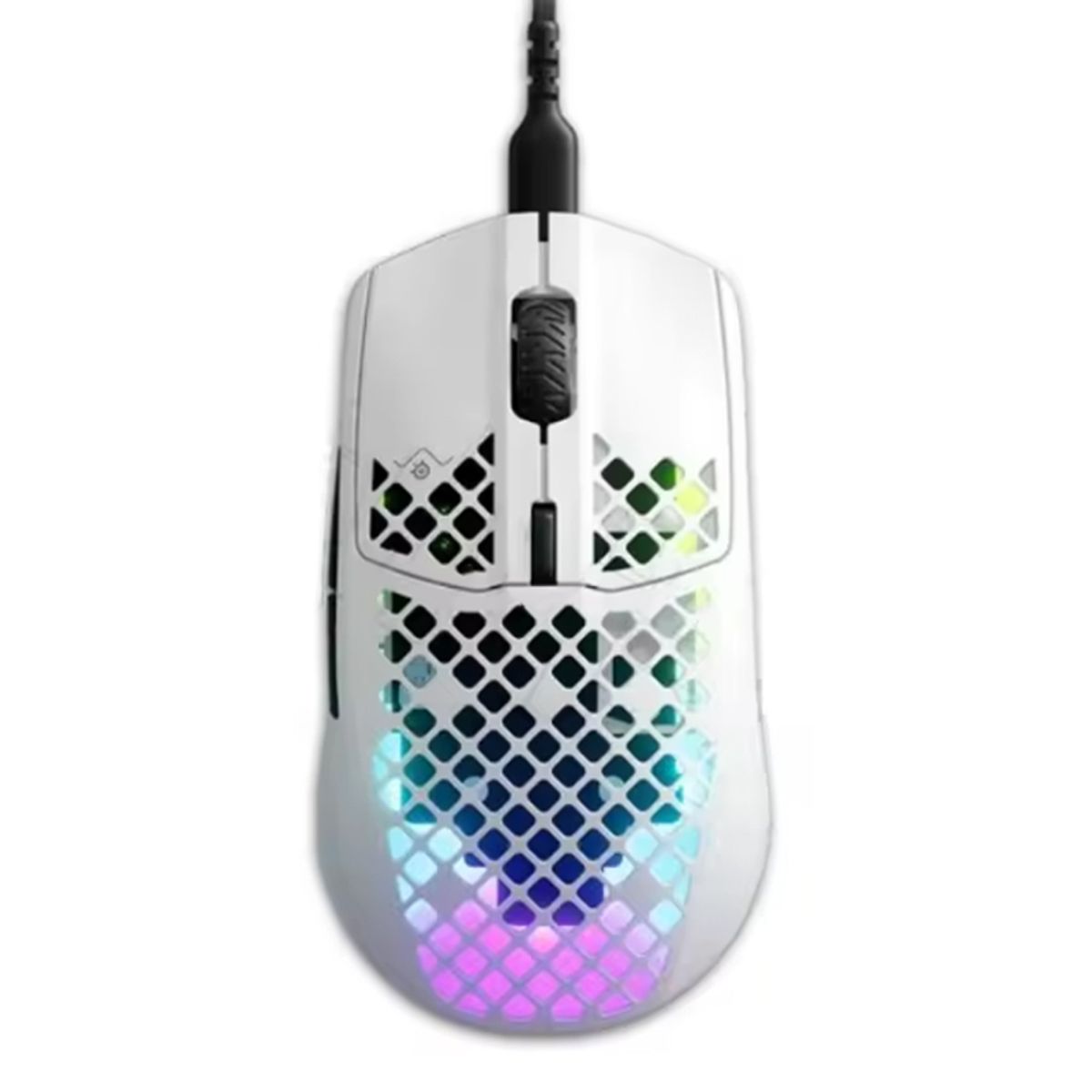 STEELSERIES - Mouse Gamer Steelseries Aerox 3 9K DPI Blanco