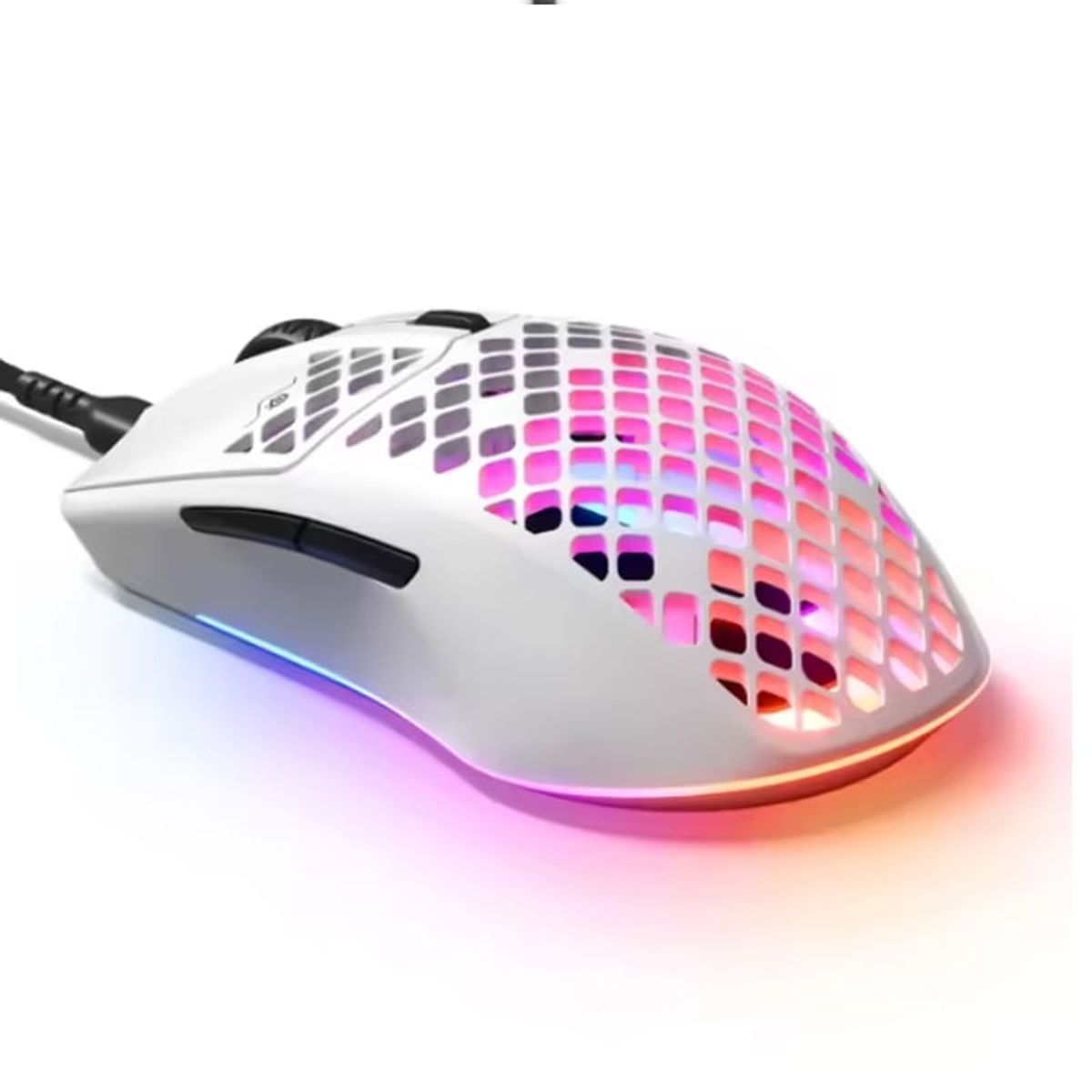 STEELSERIES - Mouse Gamer Steelseries Aerox 3 9K DPI Blanco