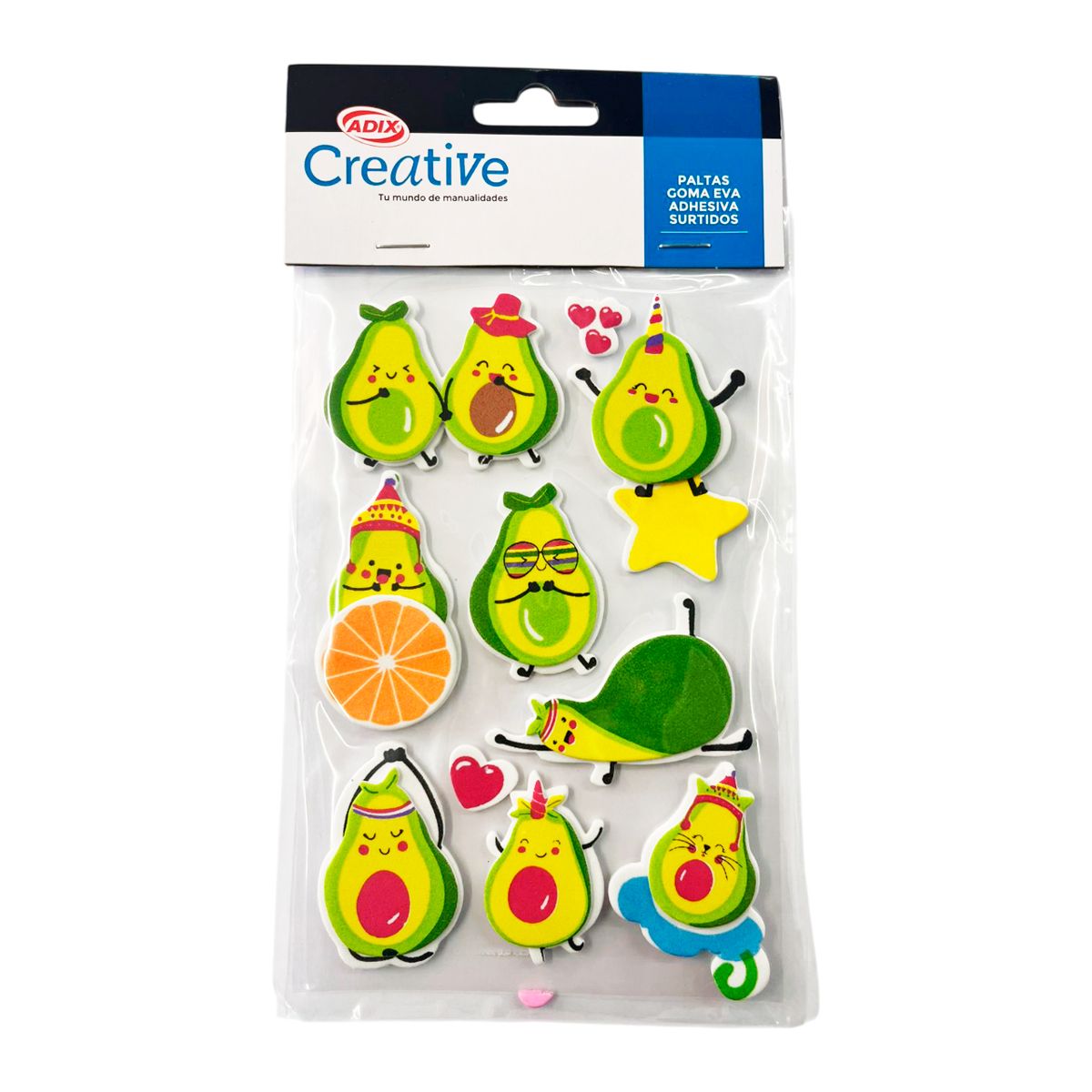 ADIX - Stickers Goma Eva palta