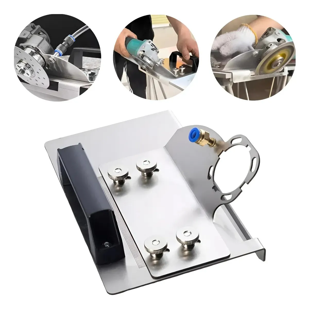 MUNDO MAGIA - Guía De Corte Biselado Angulo 45° Porcelanato Azulejos