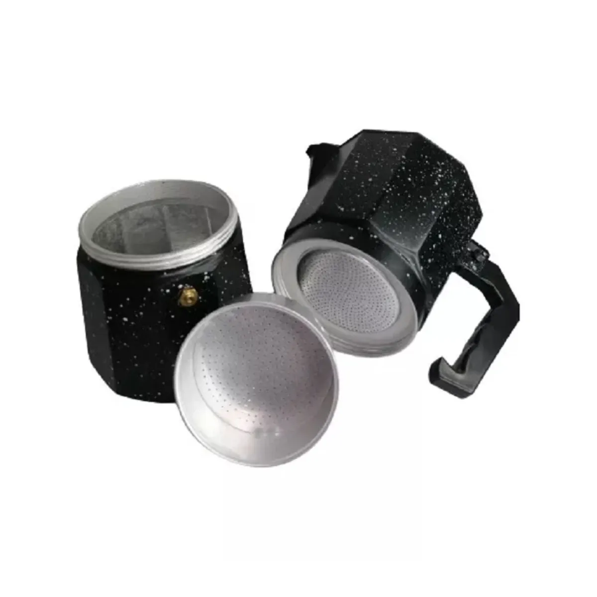 GENERICO - Cafetera Italiana 3 tazas Expresso