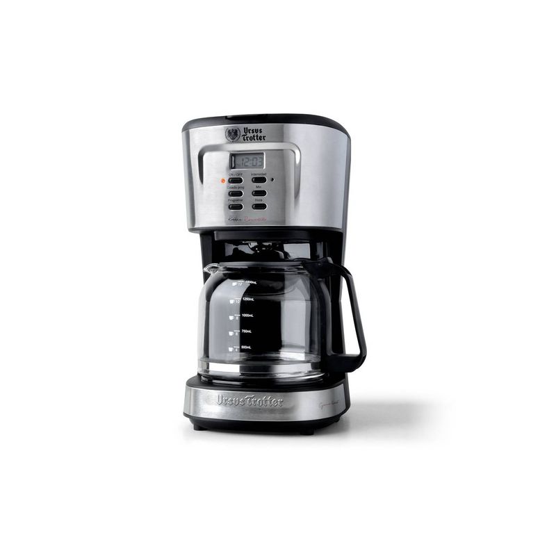 URSUS TROTTER - Cafetera 12 tazas Kaffeklassik Ursus Trotter Mimbral