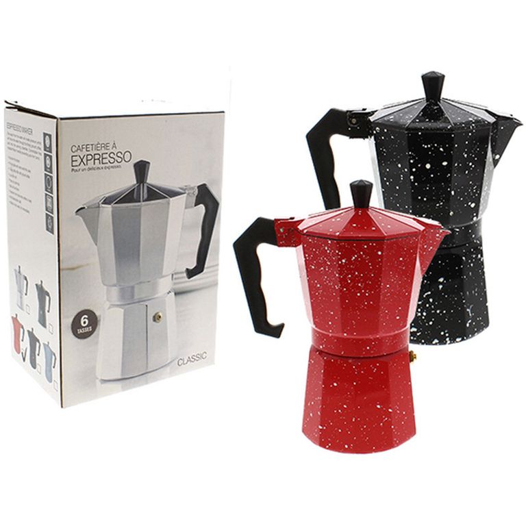 GENERICO Cafetera Italiana 6 tazas Expresso