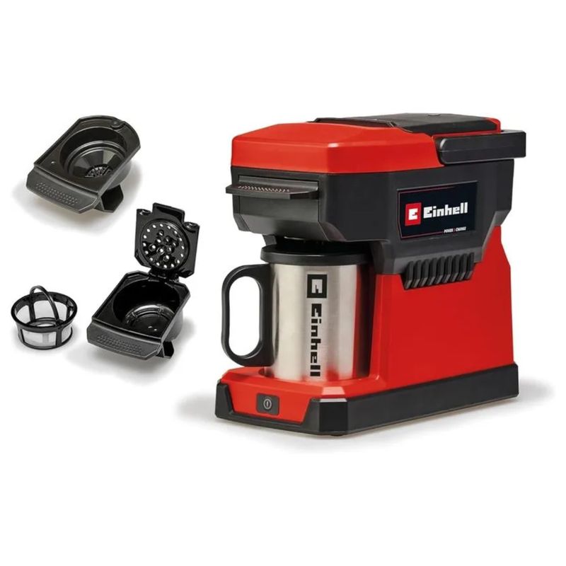 EINHELL - Cafetera inalámbrica TE-CF 18 Li Solo Einhell