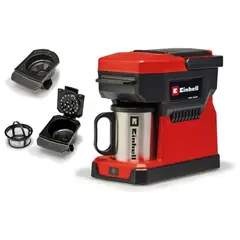 EINHELL - Cafetera inalámbrica TE-CF 18 Li Solo