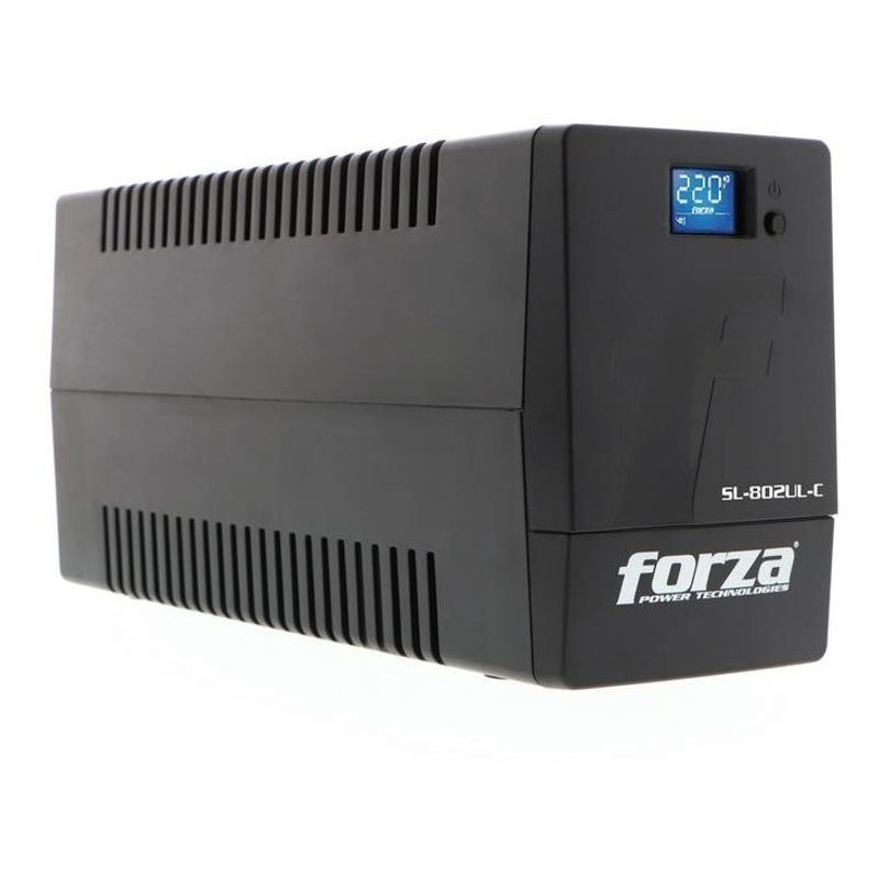 FORZA - Ups Interactiva Forza Sl-802ul-c 800va450w 220v - 3 Salidas