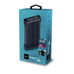 ATLAS - Power Bank Energía Solar 10000mah Mlab