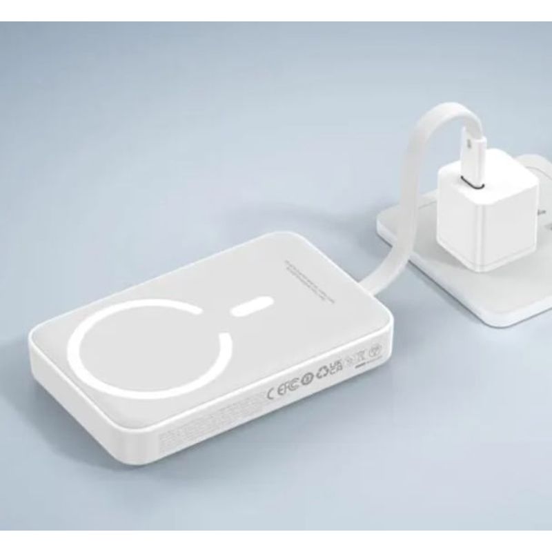 ATLAS - Powerbank  Magnético Mini Carga Rápida