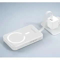 ATLAS - Powerbank Magnético Mini Carga Rápida
