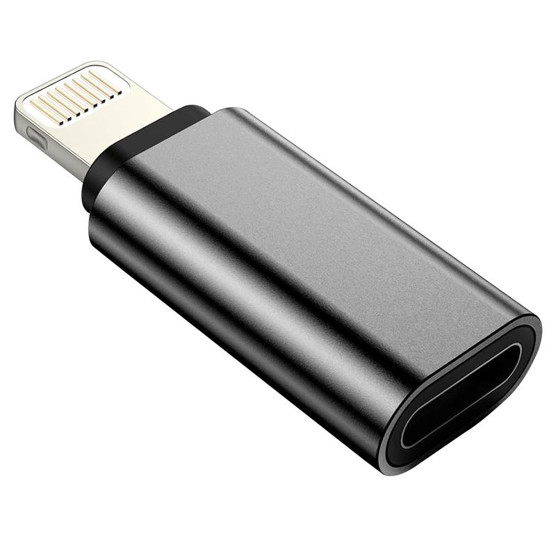 JOIGO - Adaptador OTG Tipo C Hembra A Conector Compatible Con iPhone