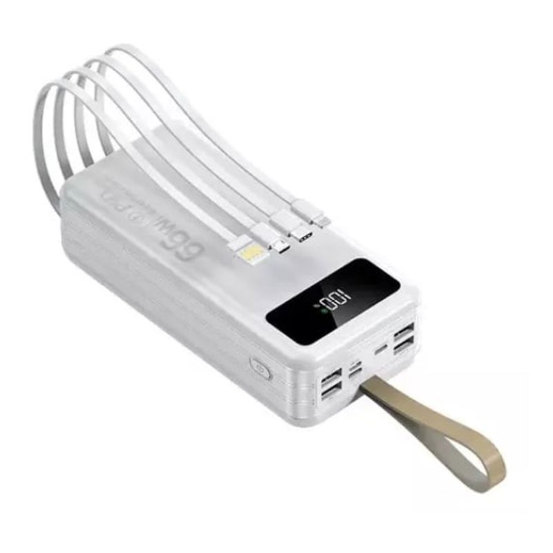 ATLAS - Bateria Externa Power Bank 80000mha Carga Rapida