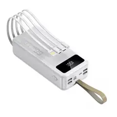 ATLAS - Bateria Externa Power Bank 80000mha Carga Rapida