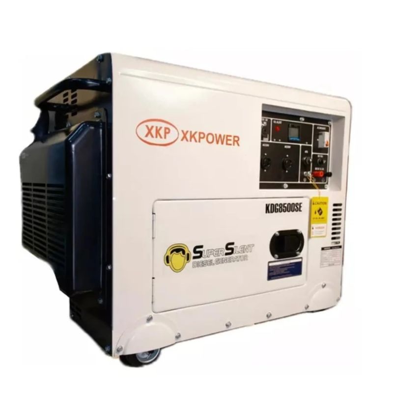 ALTERNATIVE - Generador Electrico Diesel 7 Kva con Partida Electrica - Prof Japon