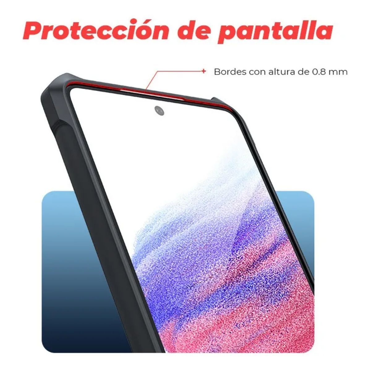 XUNDD - Carcasa Samsung A13 5g Antigolpes Militar Grade Reforzada