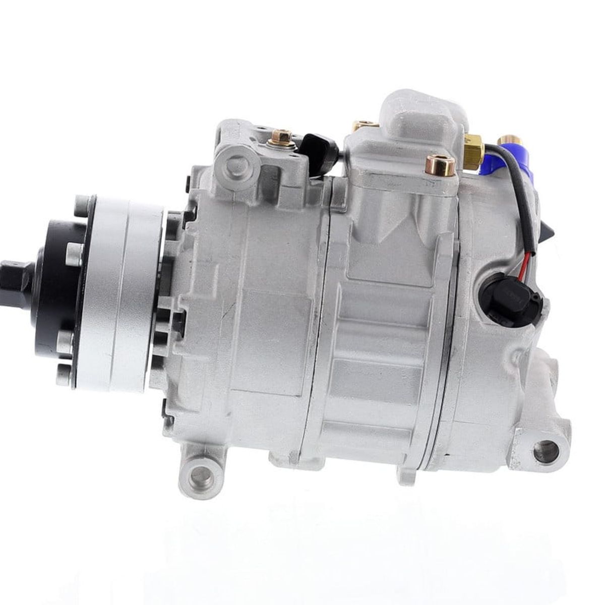 AMERICAN AIR - Compresor de AC 7SEU17C 12V MONTAJE DIRECTO AUDI A6 AM.