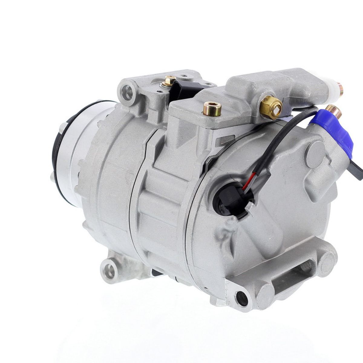 AMERICAN AIR - Compresor de AC 7SEU17C 12V MONTAJE DIRECTO AUDI A6 AM.