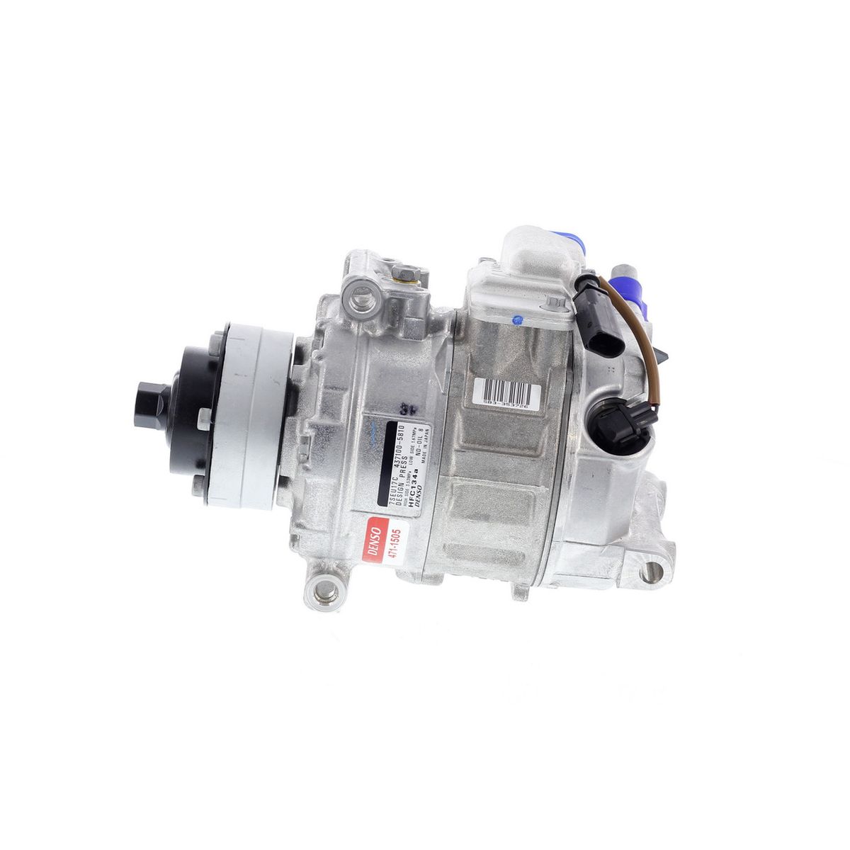 DENSO - Compresor de AC 7SEU17C 12V M DIRECTO para AUDI A6 OE DENSO.