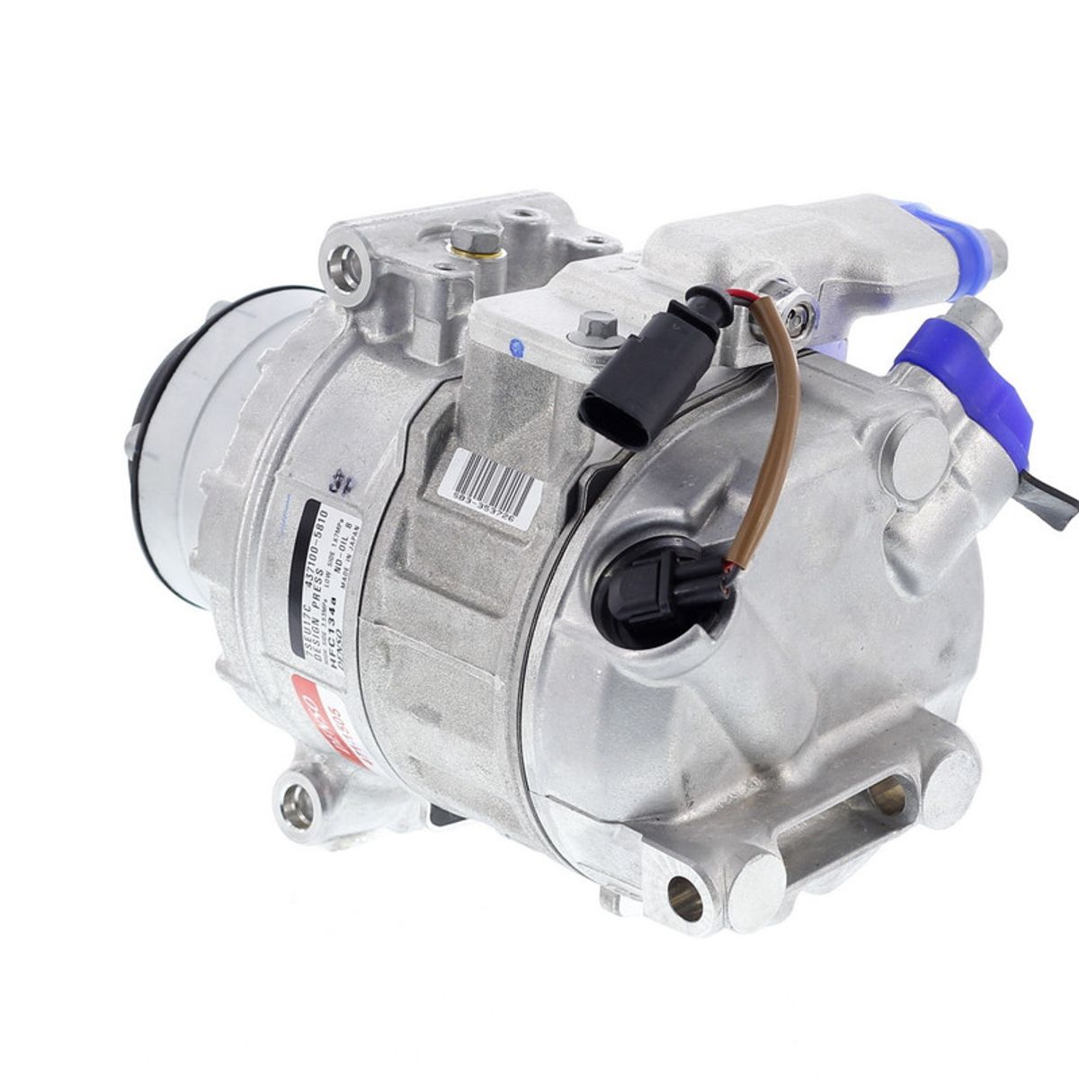 DENSO - Compresor de AC 7SEU17C 12V M DIRECTO para AUDI A6 OE DENSO.