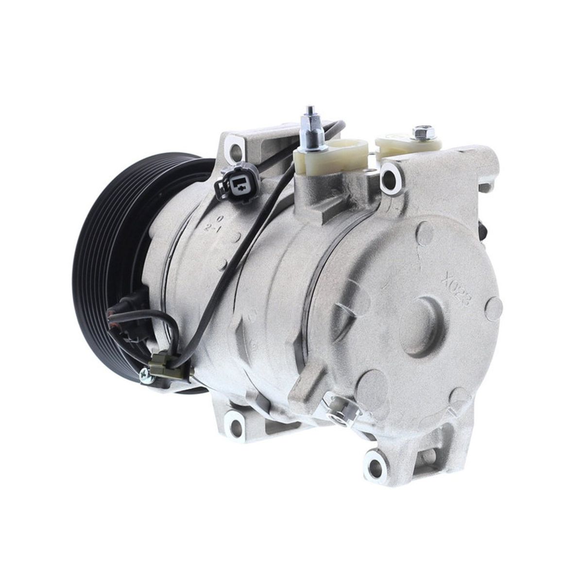 DENSO - Compresor de AC 10S17 7PK 12V 119MM HONDA ACCORD OE DENSO.