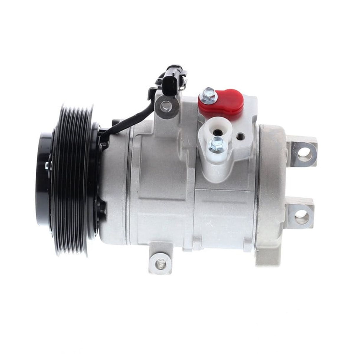 AMERICAN AIR - Compresor de AC 10S17C 6PK 12V 129MM DODGE CHARGER AM.