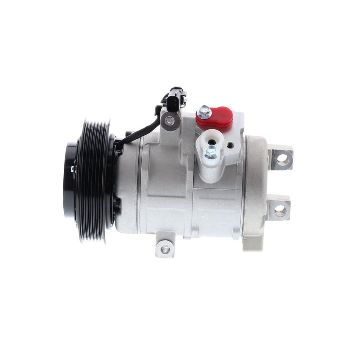 AMERICAN AIR - Compresor de AC 10S17C 6PK 12V 129MM DODGE CHARGER AM.