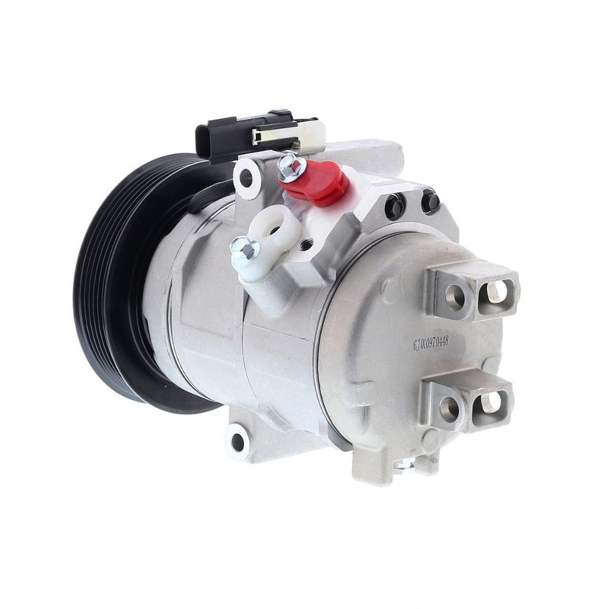 AMERICAN AIR - Compresor de AC 10S17C 6PK 12V 129MM DODGE CHARGER AM.