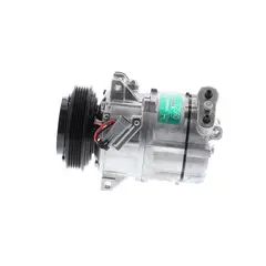 SANDEN - Compresor de AC PXV16 5PK 12V 120MM Tapa PQJ 8703 SANDEN.