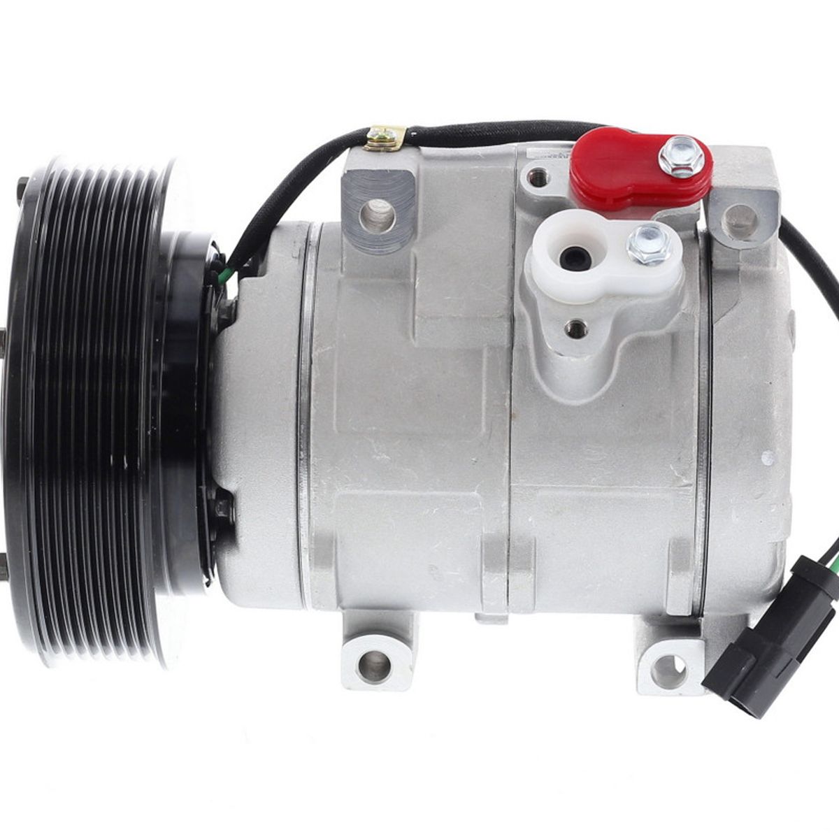 AMERICAN AIR - Compresor de AC 10S17C 8PK 24V 140MM CAT AM.