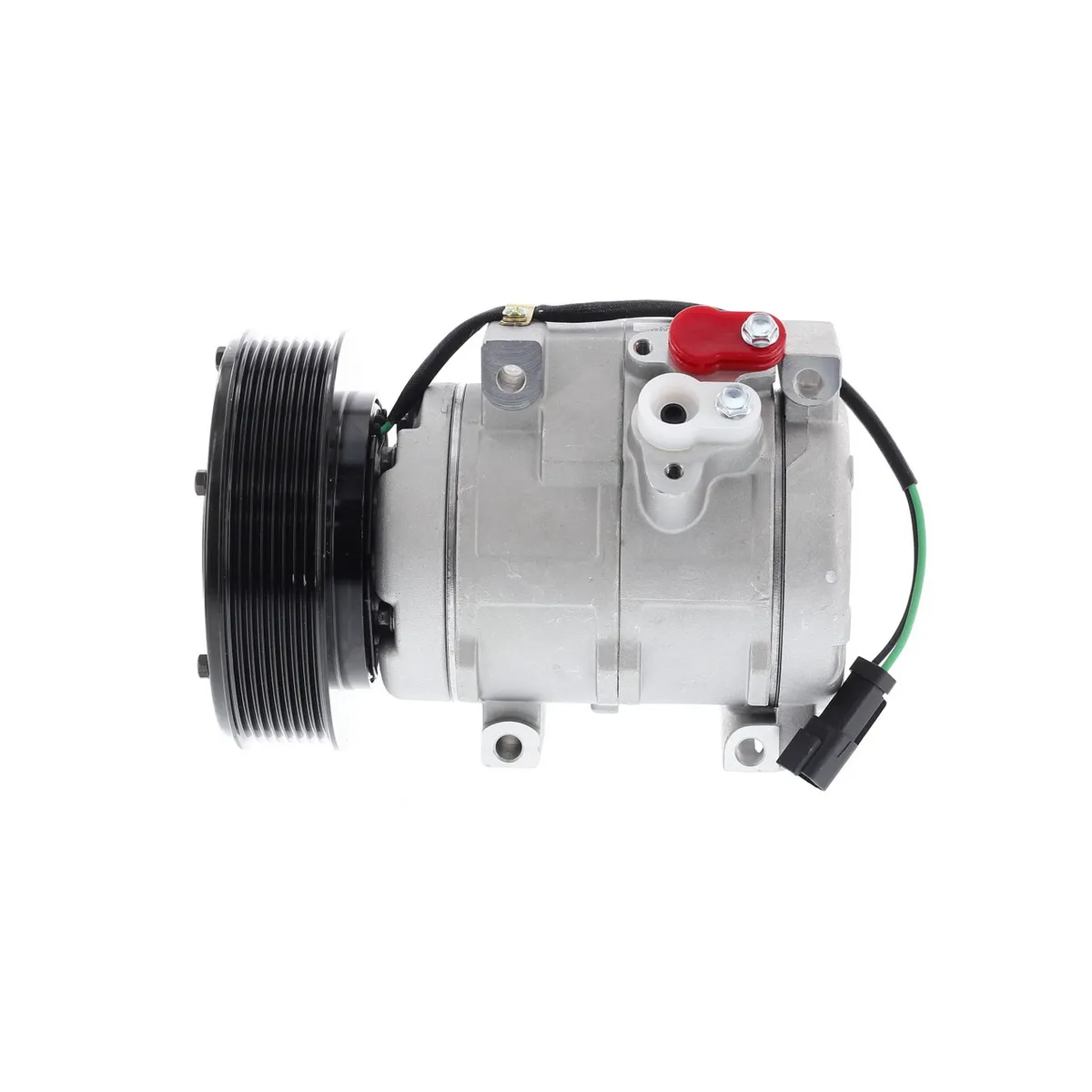 AMERICAN AIR - Compresor de AC 10S17C 8PK 24V 140MM CAT AM.