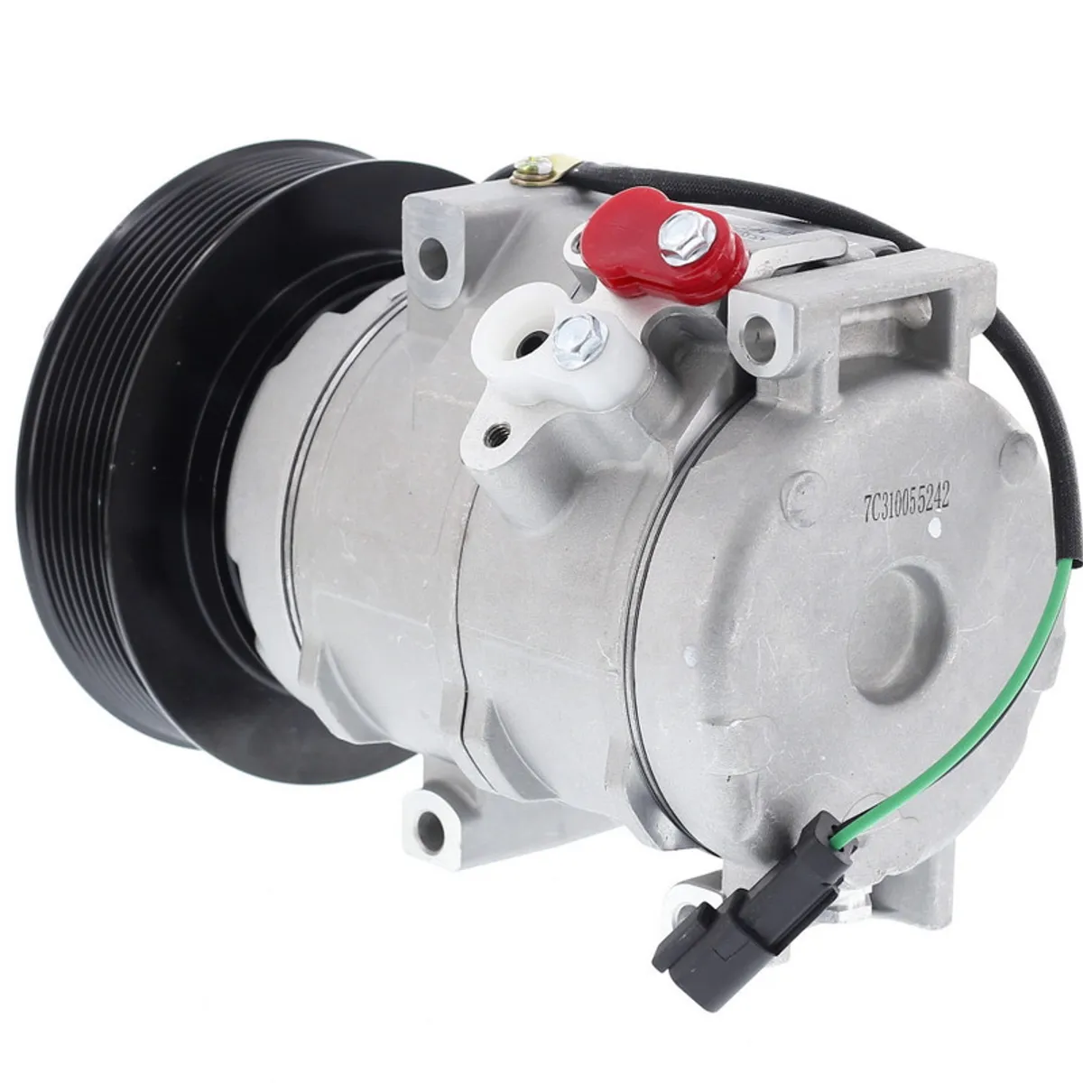 AMERICAN AIR - Compresor de AC 10S17C 8PK 24V 140MM CAT AM.