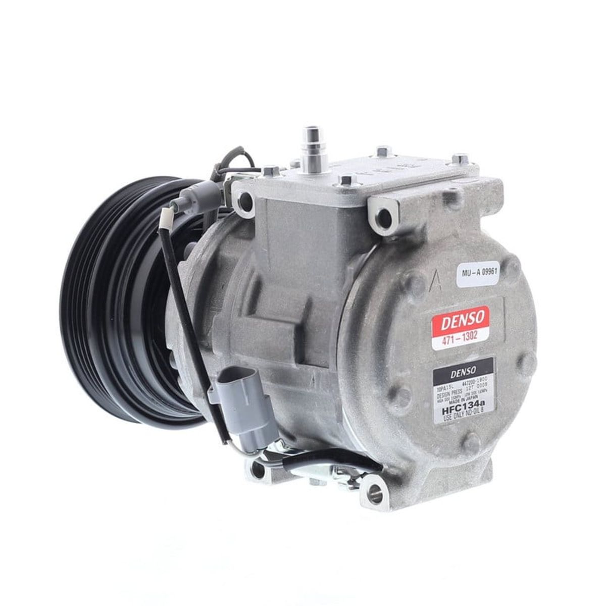 DENSO - Compresor AC 10PA15L 5PK 12V 120MM SENSOR TOYOTA RAV4OEDENSO.